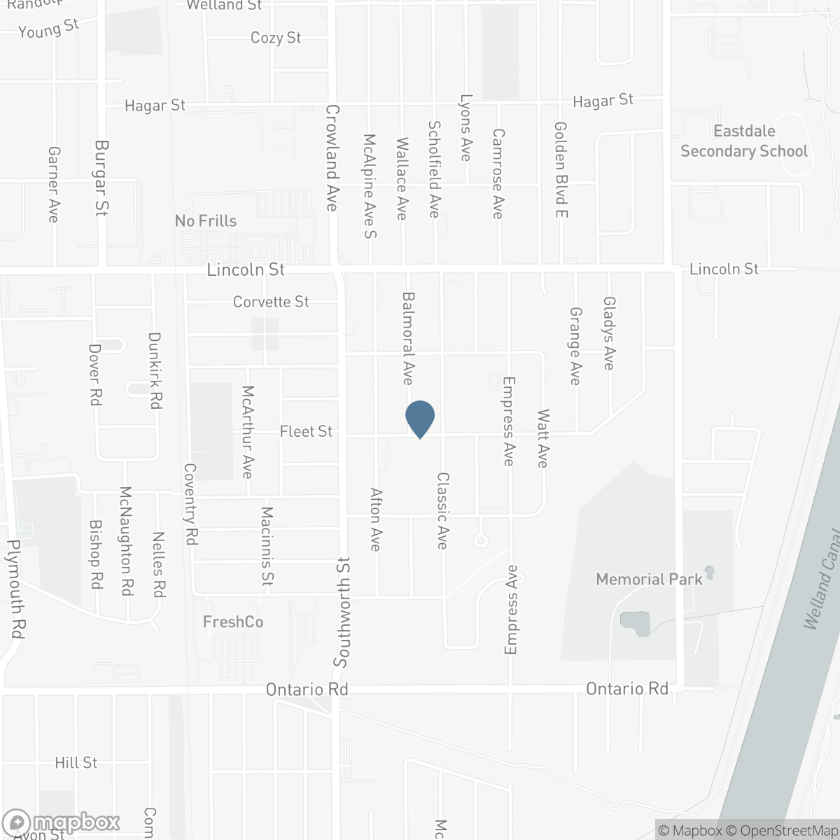 77 BALMORAL AVENUE, Welland, Ontario L3B 1S5